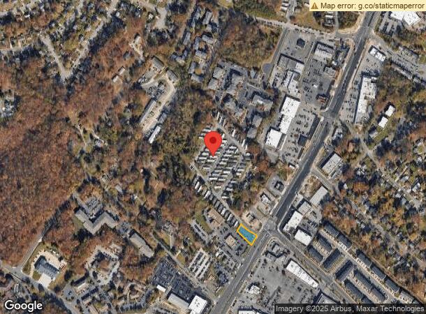  14524 Richmond Hwy, Woodbridge, VA Parcel Map