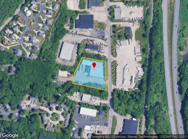  340 Presumpscot St, Portland, ME Parcel Map