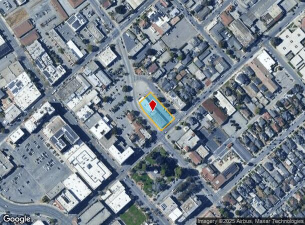  29 E Beach St, Watsonville, CA Parcel Map