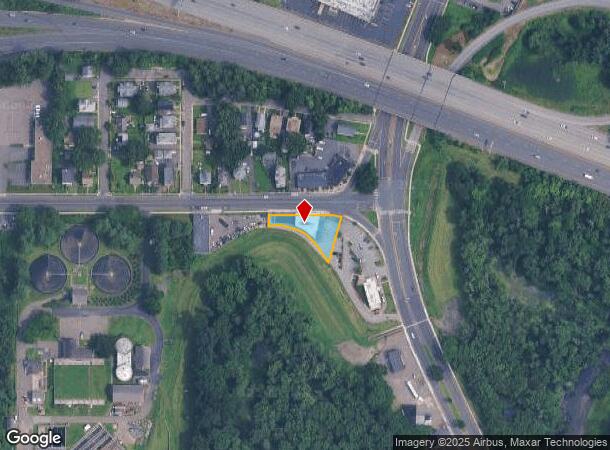  7 Pitkin St, East Hartford, CT Parcel Map