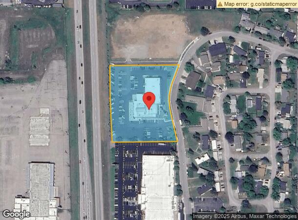  4301 N Crown Ave, Coeur D Alene, ID Parcel Map