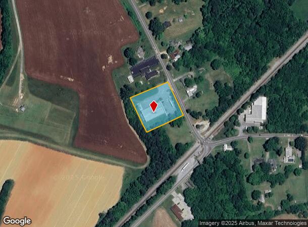 4428 E Nc Highway 150 E, Browns Summit, NC Parcel Map