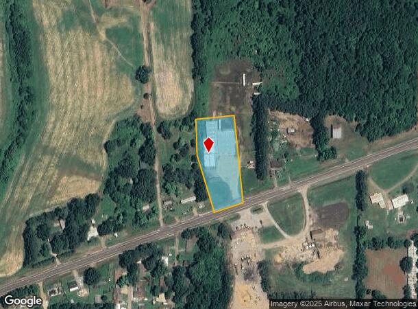  3616 Highway 70 W, Forrest City, AR Parcel Map