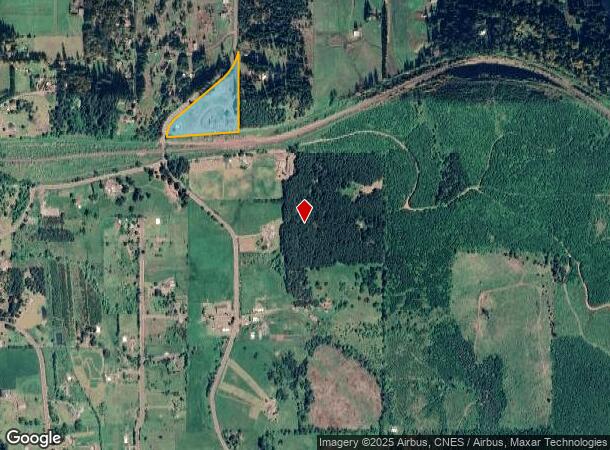  82415 Lost Creek Rd, Dexter, OR Parcel Map