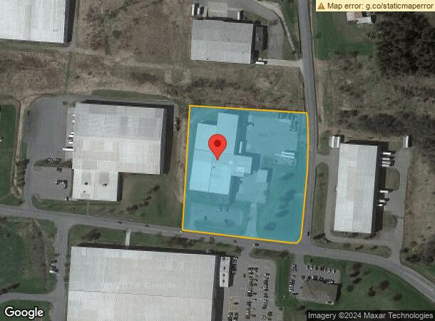  150 Enterprise Rd, Johnstown, NY Parcel Map