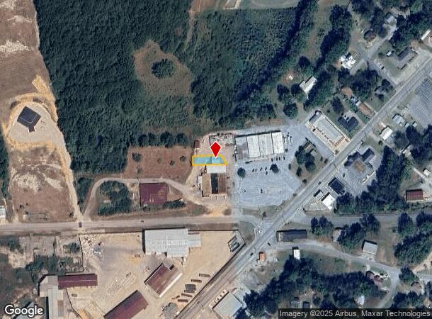 2261 Main St, Brent, AL Parcel Map