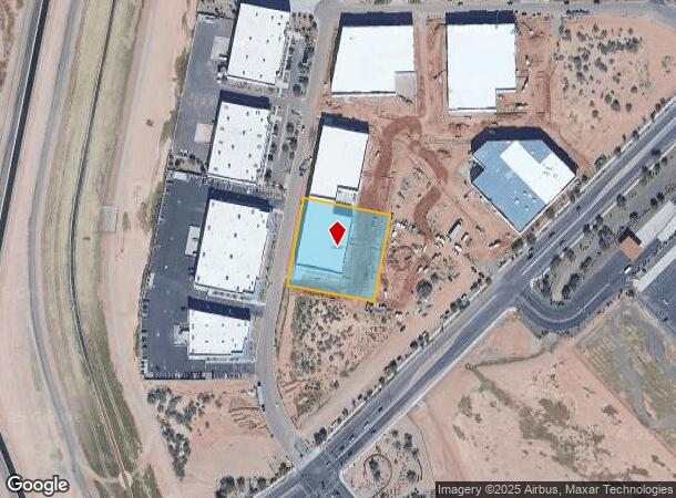 5033 S 71St St, Mesa, AZ Parcel Map