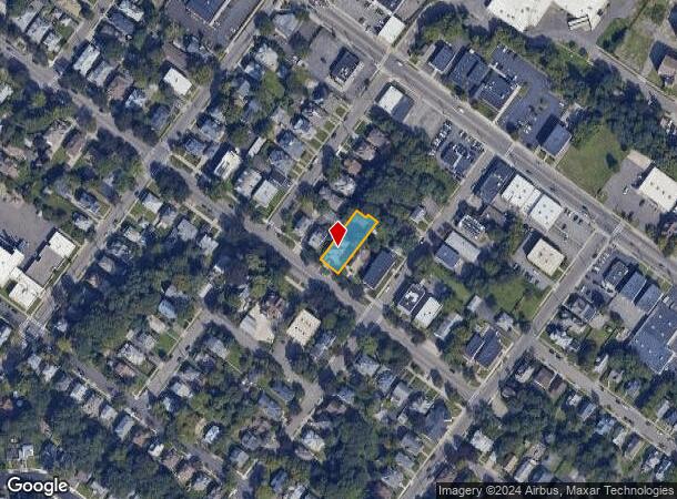  16 Grand Blvd, Binghamton, NY Parcel Map