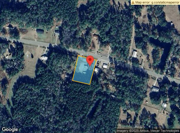  5105 Sniders Hwy, Walterboro, SC Parcel Map