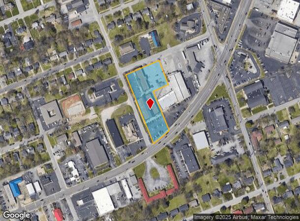 727 Us 31W Byp, Bowling Green, KY Parcel Map