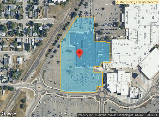  2901 Brooks St, Missoula, MT Parcel Map