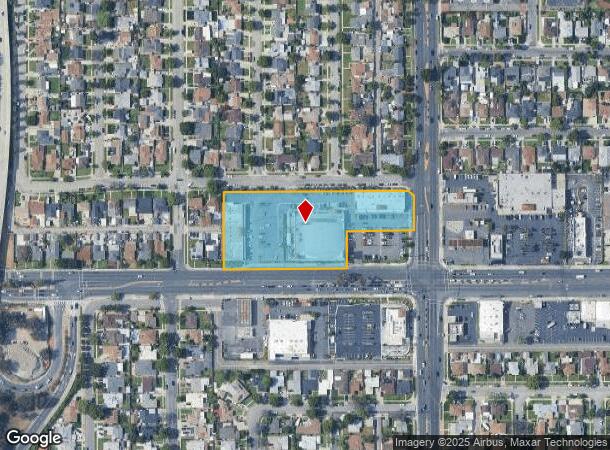 10913 Rosecrans Ave, Norwalk, CA Parcel Map