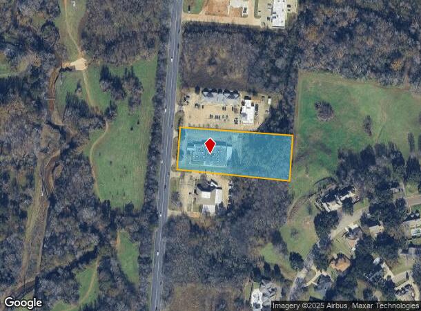 3610 N University Dr, Nacogdoches, TX Parcel Map