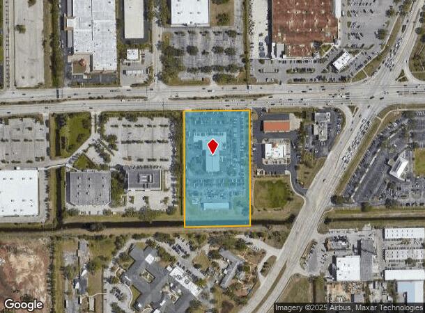  2320 Colonial Blvd, Fort Myers, FL Parcel Map
