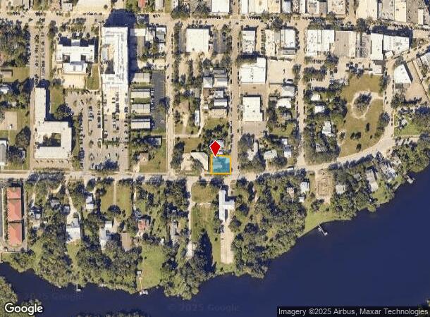  2114 Waverly Pl, Melbourne, FL Parcel Map