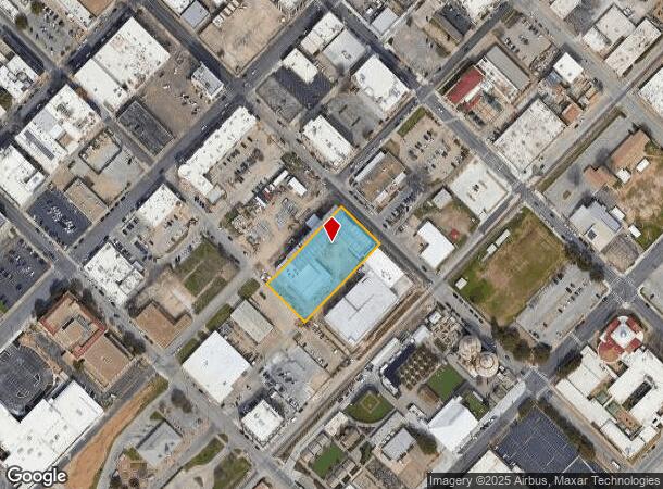  301 S 6Th St, Waco, TX Parcel Map