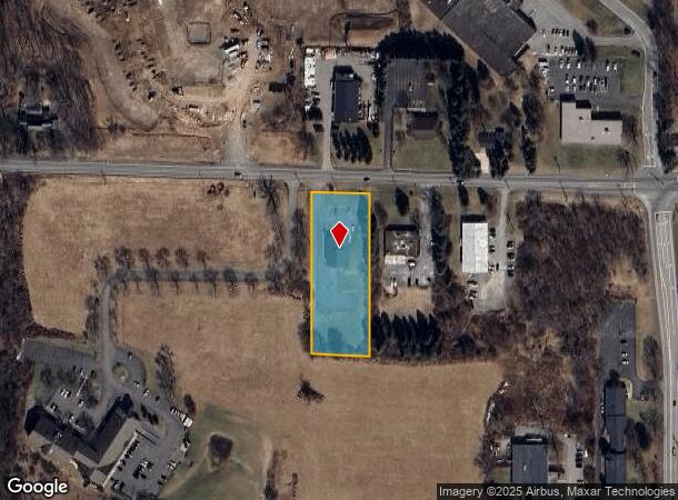 7645 County Road 42, Victor, NY Parcel Map