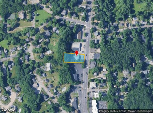 162 Main St, Reading, MA Parcel Map