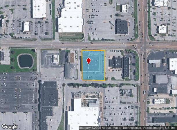  10900 Lincoln Trl, Fairview Heights, IL Parcel Map