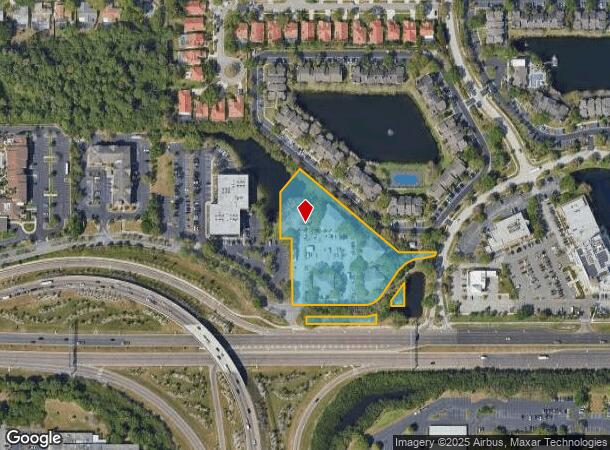  2865 Executive Dr, Clearwater, FL Parcel Map
