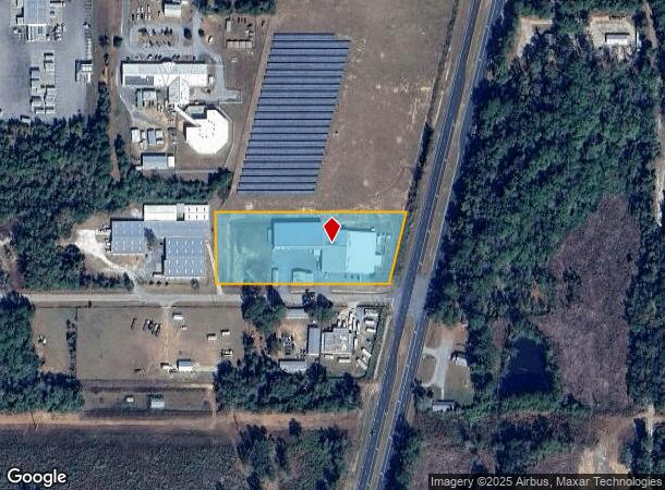 48 Too Long Keen Rd, Monticello, FL Parcel Map