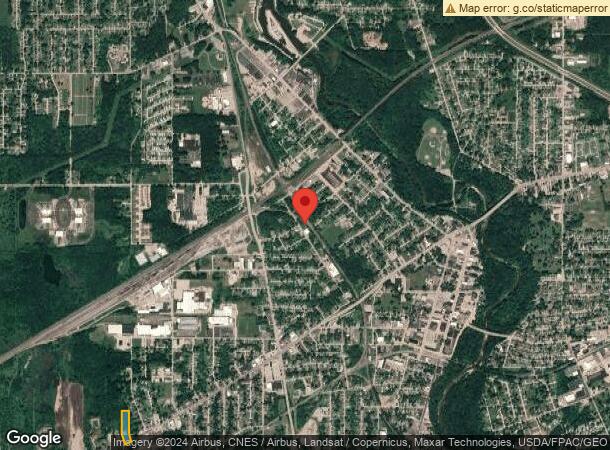  1947 W Prospect Rd, Ashtabula, OH Parcel Map