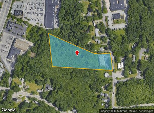  315 Commonwealth Ave, Warwick, RI Parcel Map