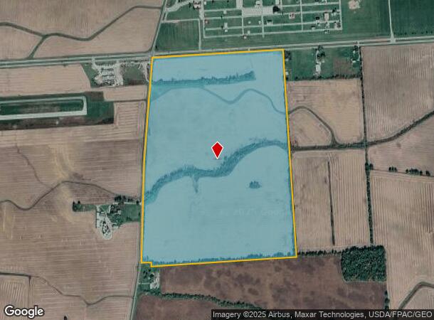  661 State Route 38 St Se, London, OH Parcel Map