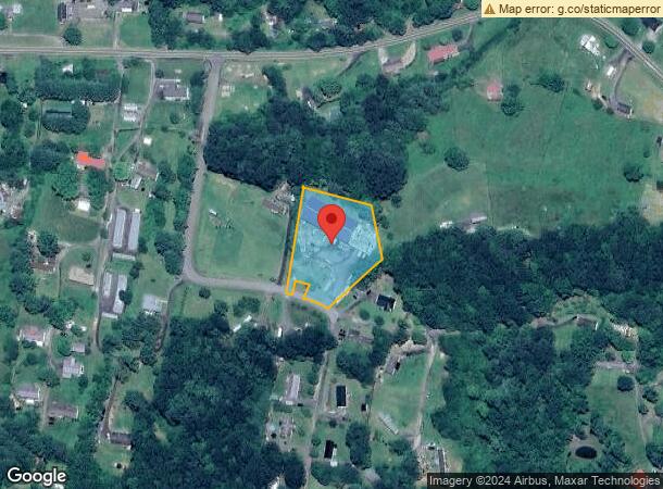  327 Lyalls Acres Dr, Lansing, NC Parcel Map