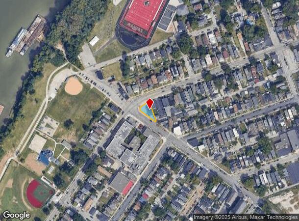  471 Elm St, Ludlow, KY Parcel Map