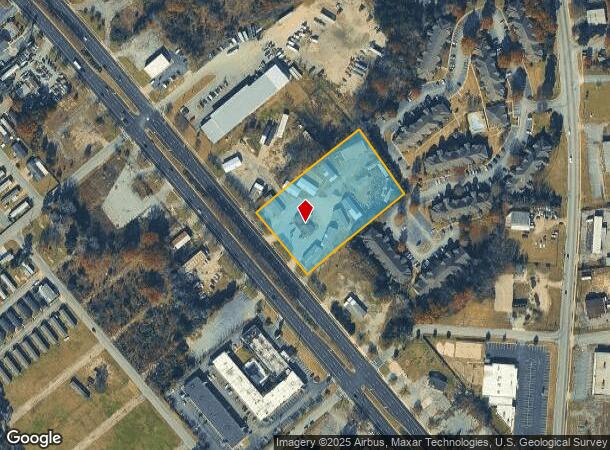  3145 Victory Dr, Columbus, GA Parcel Map