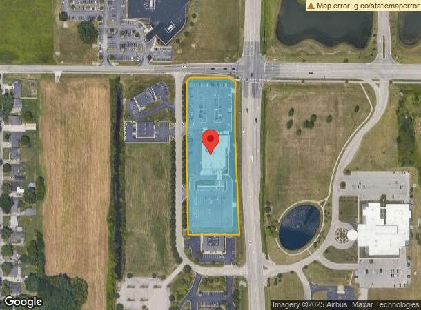  3800 Venetian Way, Newburgh, IN Parcel Map