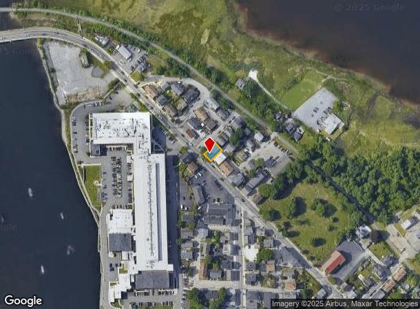  120 Main St, Warren, RI Parcel Map