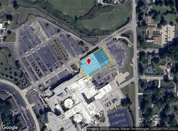 3600 Kolbe Rd, Lorain, OH Parcel Map