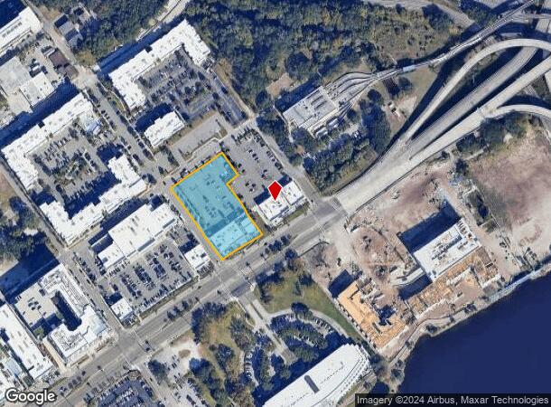  10-50 Riverside Ave, Jacksonville, FL Parcel Map