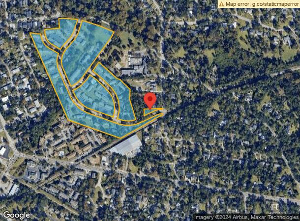  2532 Confederate Dr, Wilmington, NC Parcel Map