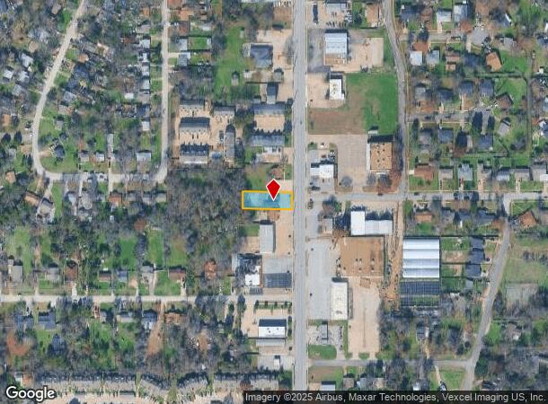 1105 S Main St, Duncanville, TX Parcel Map