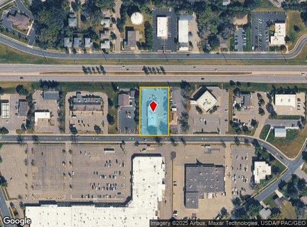  1340 S Frontage Rd, Hastings, MN Parcel Map