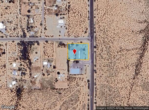  15841 W El Tiro Rd, Marana, AZ Parcel Map