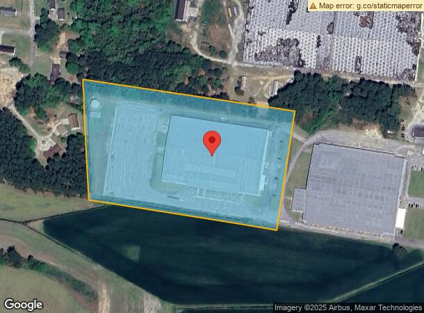  206 Hwy 58 S, Kinston, NC Parcel Map