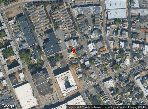  95 Fleming Ave, Newark, NJ Parcel Map