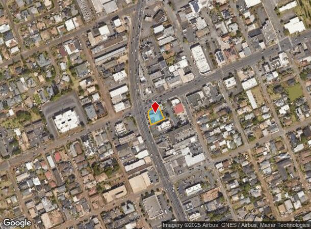 10 S Kamehameha Hwy, Wahiawa, HI Parcel Map