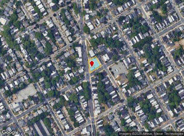 2215 N Washington St, Wilmington, DE Parcel Map