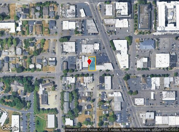  906 Sw 152Nd St, Seattle, WA Parcel Map