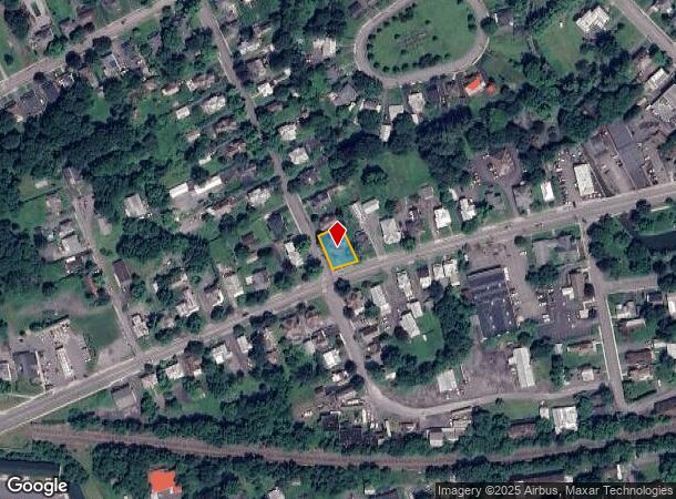  451 W Main St, Cobleskill, NY Parcel Map