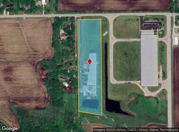  295 W Burville Rd, Crete, IL Parcel Map