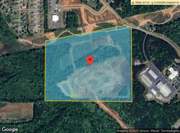 800 Weldon Rd, Palmetto, GA Parcel Map