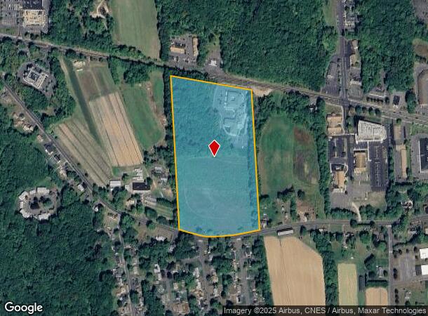  118 Hazard Ave, Enfield, CT Parcel Map