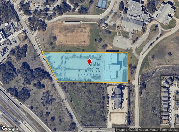  205 Old San Antonio Rd, Boerne, TX Parcel Map