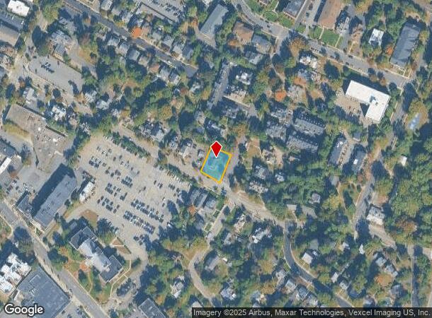 2 Franklin Pl, Morristown, NJ Parcel Map